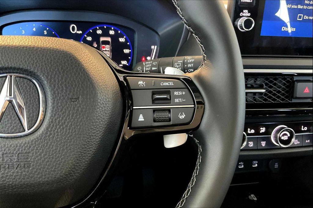 new 2025 Acura ADX car, priced at $36,350