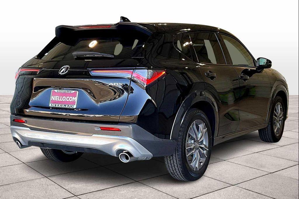 new 2025 Acura ADX car, priced at $36,350