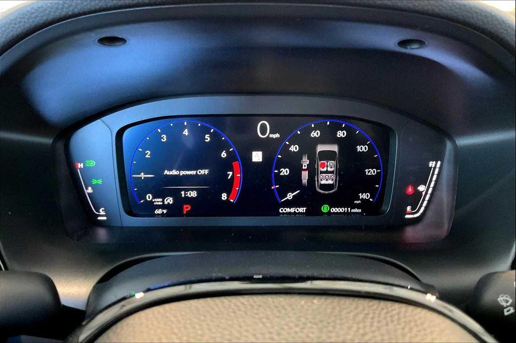 new 2025 Acura ADX car, priced at $36,350
