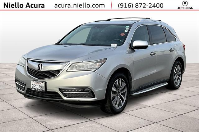 used 2014 Acura MDX car, priced at $14,689