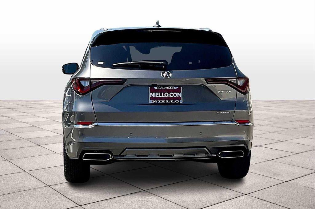 new 2026 Acura MDX car, priced at $66,850