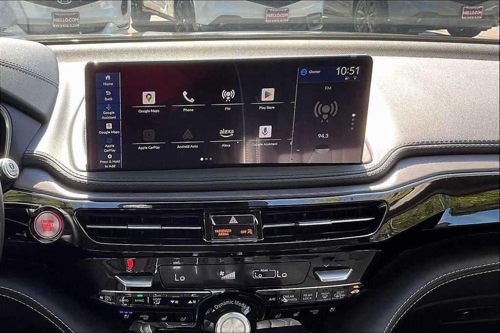 new 2026 Acura MDX car, priced at $66,850