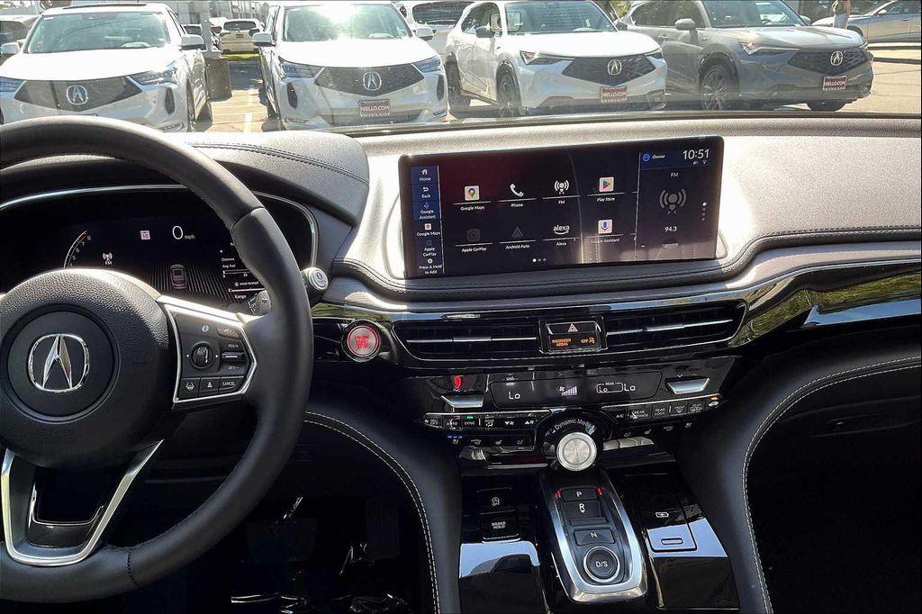 new 2026 Acura MDX car, priced at $66,850