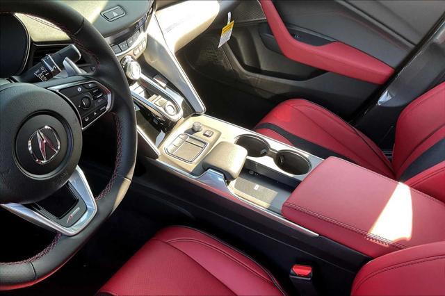 new 2025 Acura TLX car, priced at $52,195