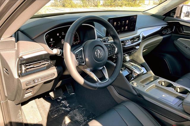 new 2025 Acura MDX car, priced at $55,350