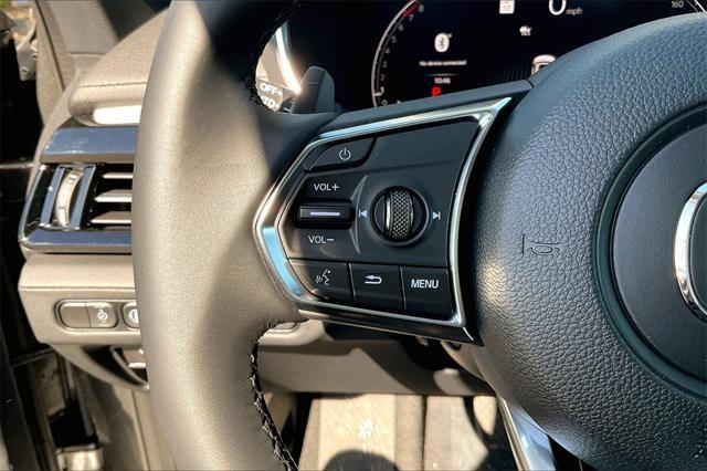 new 2025 Acura MDX car, priced at $55,350