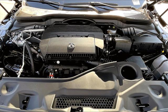 new 2025 Acura MDX car, priced at $55,350