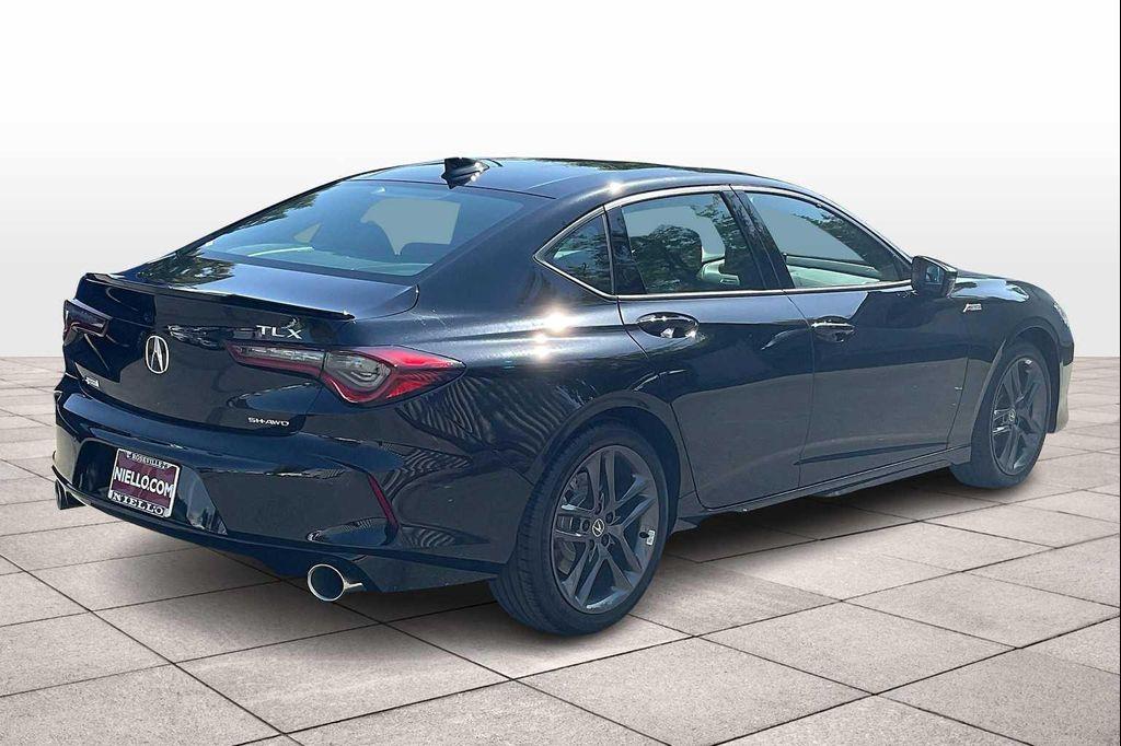 new 2025 Acura TLX car, priced at $49,999