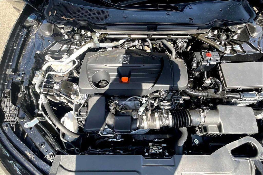 new 2025 Acura TLX car, priced at $49,999