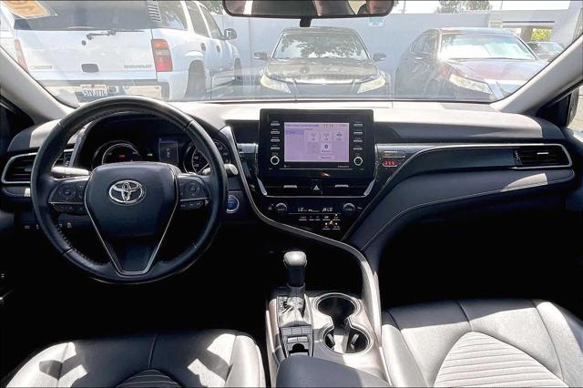 used 2022 Toyota Camry car, priced at $27,988