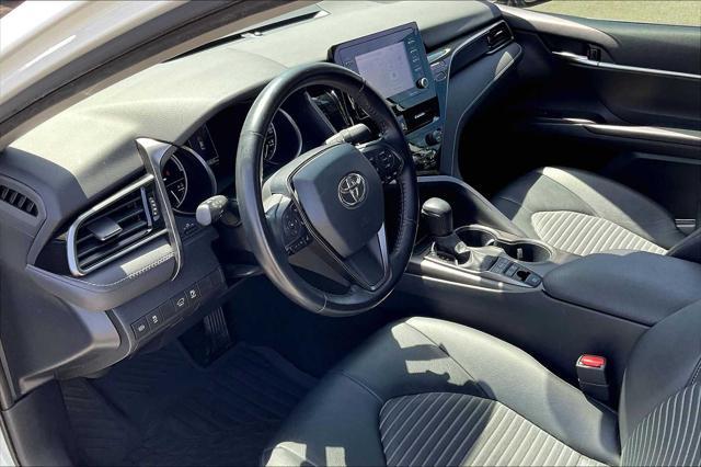used 2022 Toyota Camry car, priced at $27,988