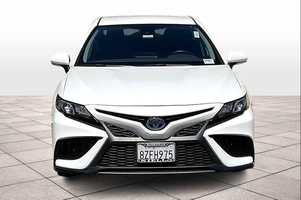 used 2022 Toyota Camry car, priced at $25,661
