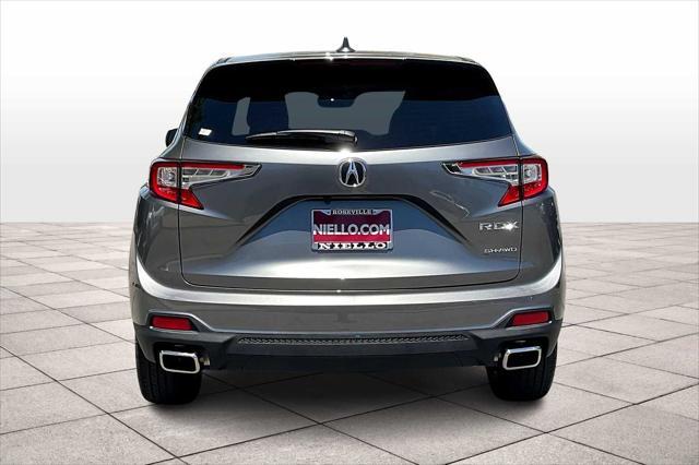 new 2025 Acura RDX car, priced at $46,650