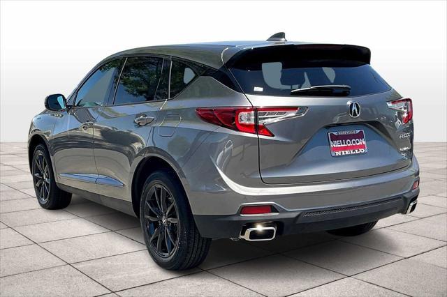 new 2025 Acura RDX car, priced at $46,650