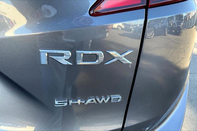 used 2020 Acura RDX car, priced at $31,266