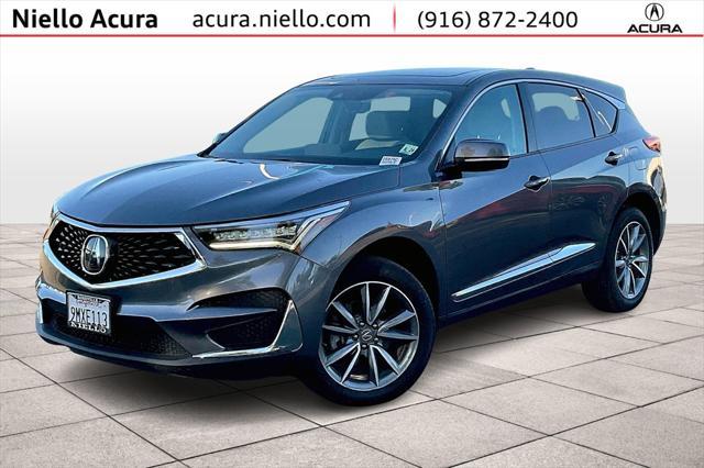 used 2020 Acura RDX car, priced at $31,266