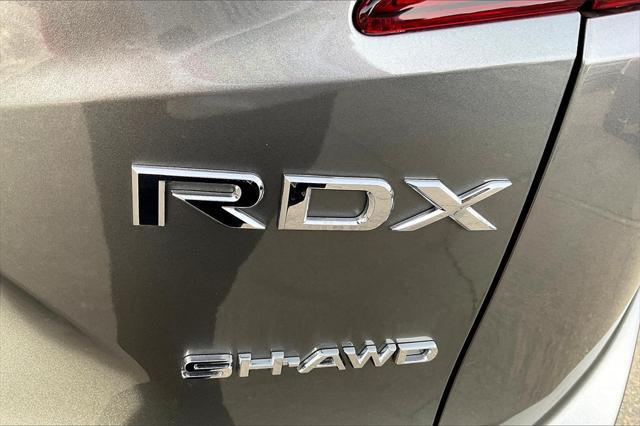 used 2024 Acura RDX car, priced at $44,223