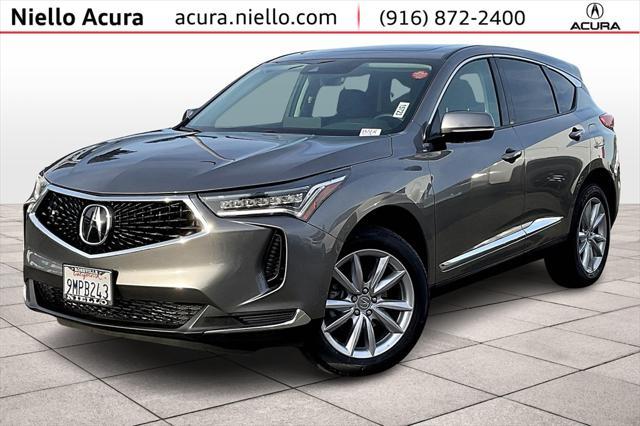 used 2024 Acura RDX car, priced at $44,223