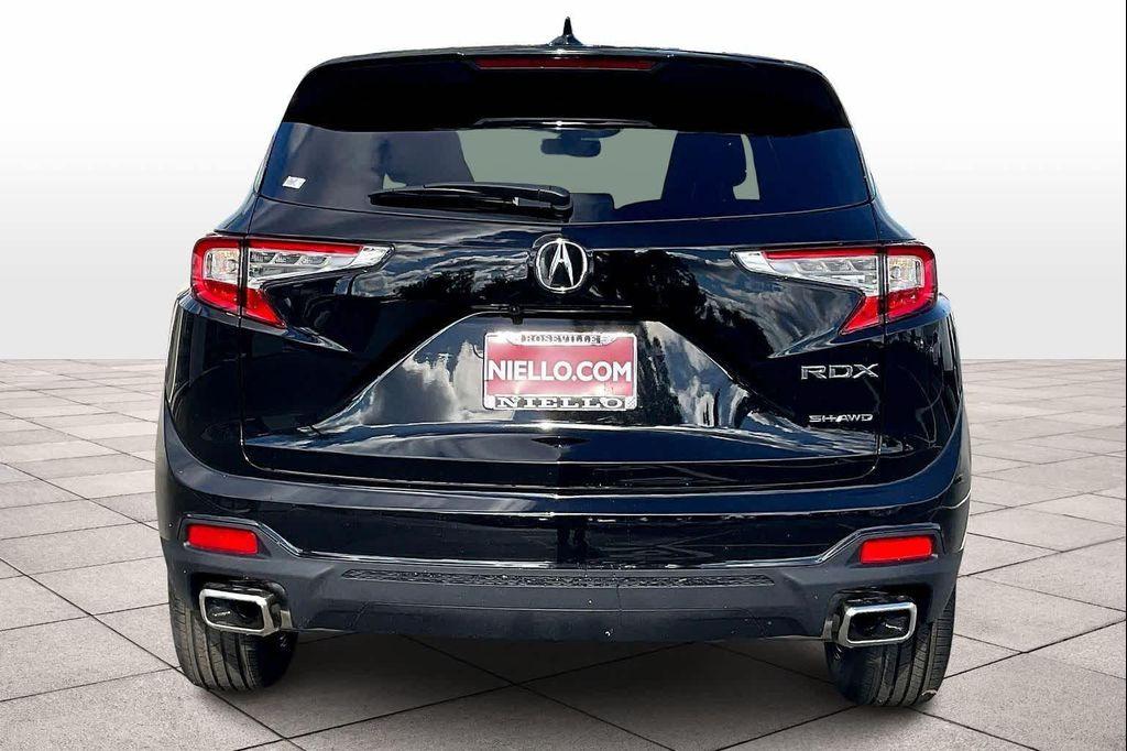 new 2025 Acura RDX car, priced at $46,650