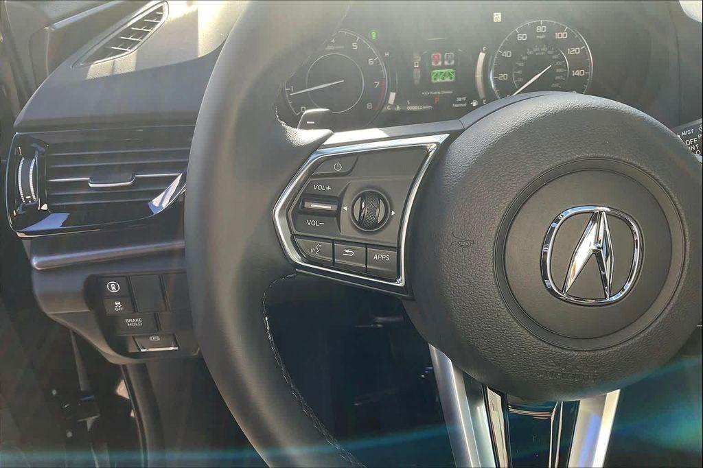 new 2025 Acura RDX car, priced at $46,650
