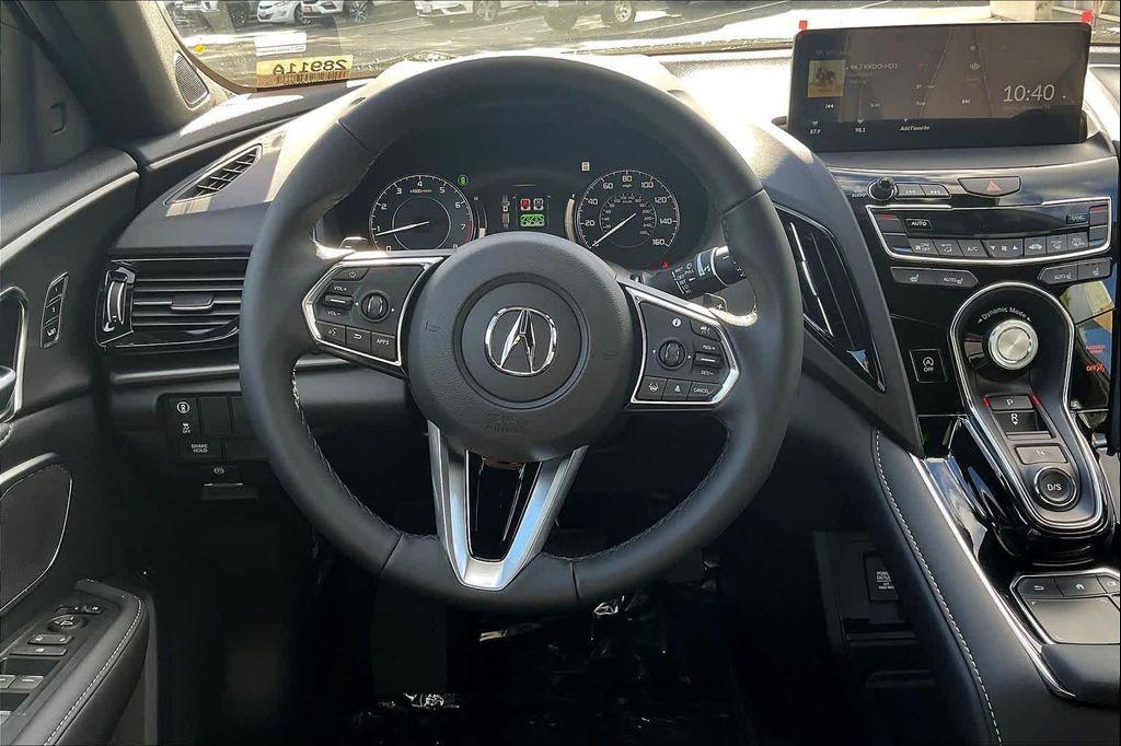 new 2025 Acura RDX car, priced at $46,650