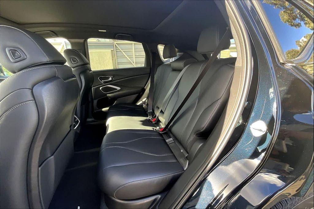 new 2025 Acura RDX car, priced at $46,650
