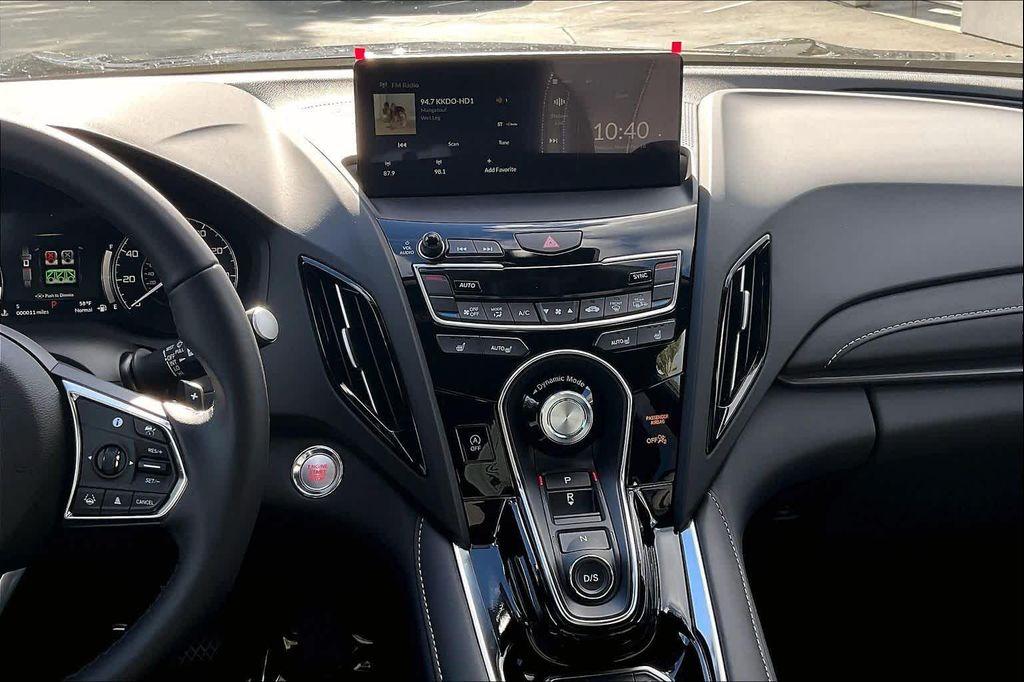 new 2025 Acura RDX car, priced at $46,650