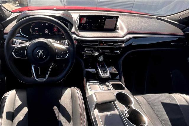 used 2023 Acura MDX car, priced at $48,498