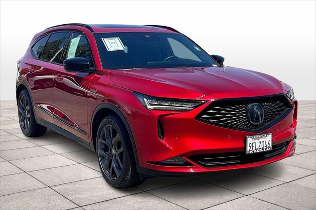 used 2023 Acura MDX car, priced at $48,498