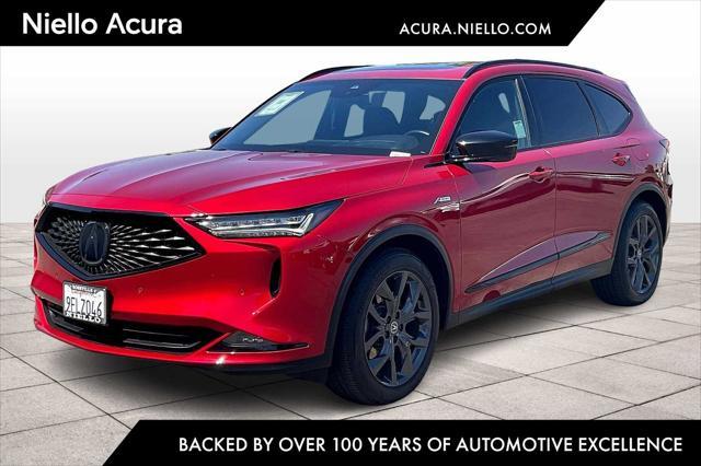 used 2023 Acura MDX car, priced at $48,498