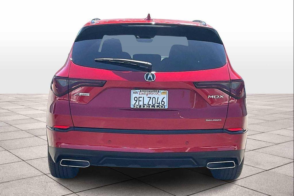 used 2023 Acura MDX car, priced at $41,900