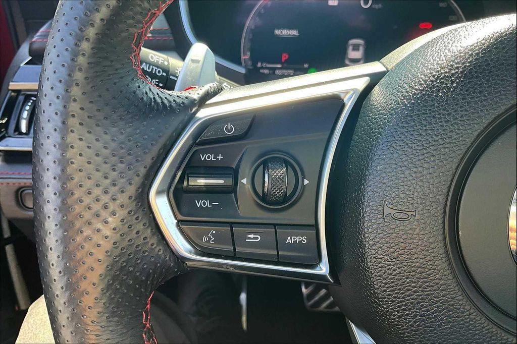 used 2023 Acura MDX car, priced at $41,900
