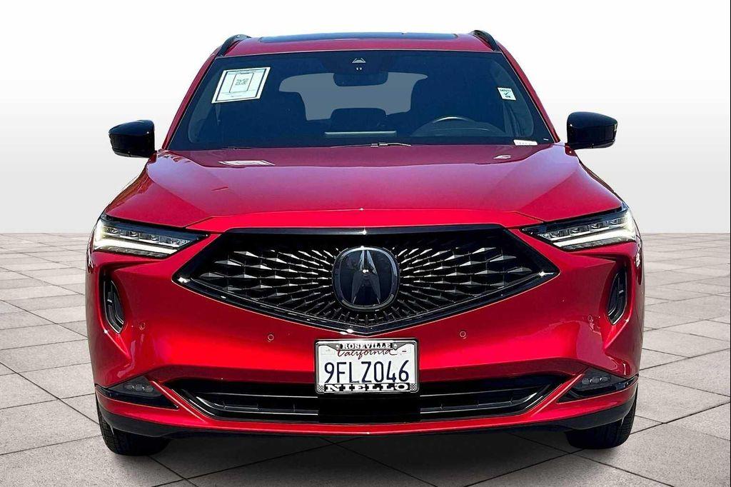 used 2023 Acura MDX car, priced at $41,900