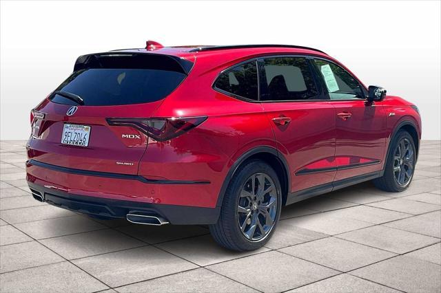 used 2023 Acura MDX car, priced at $48,498