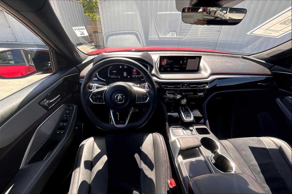 used 2023 Acura MDX car, priced at $41,900