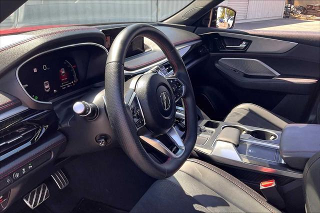 used 2023 Acura MDX car, priced at $48,498