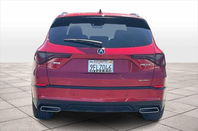 used 2023 Acura MDX car, priced at $48,498
