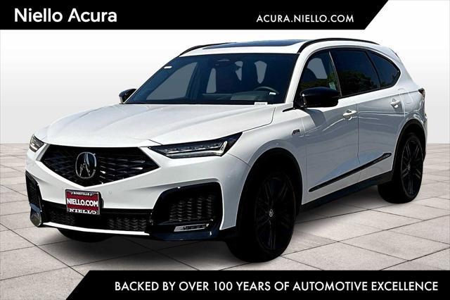 new 2026 Acura MDX car, priced at $70,850
