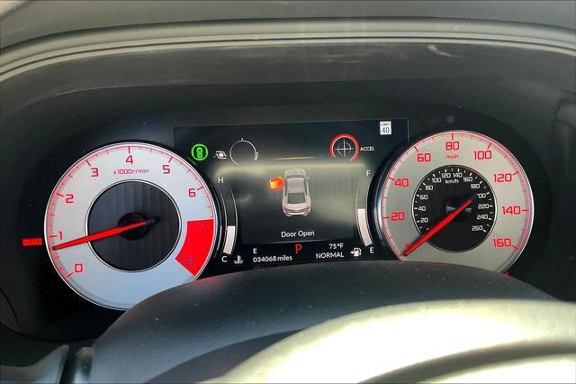 used 2021 Acura TLX car, priced at $34,900