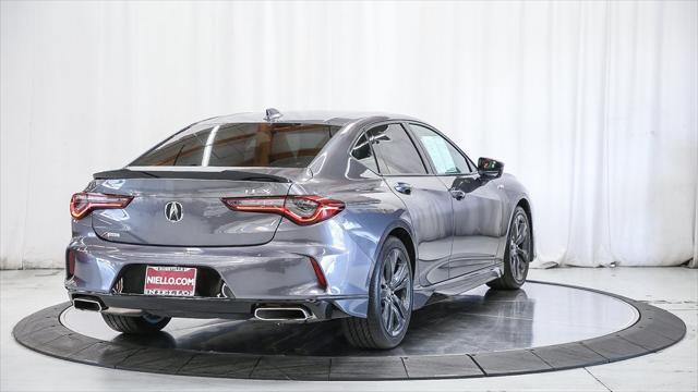 used 2021 Acura TLX car, priced at $31,995