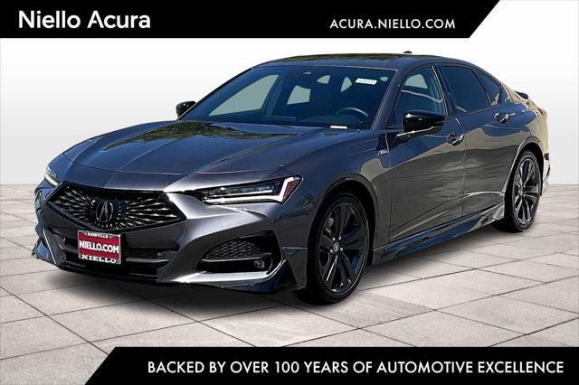 used 2021 Acura TLX car, priced at $34,900