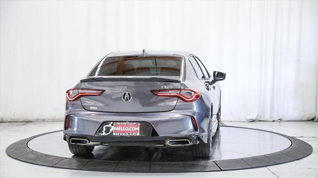 used 2021 Acura TLX car, priced at $31,995