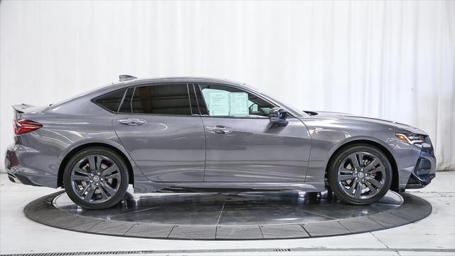 used 2021 Acura TLX car, priced at $31,995