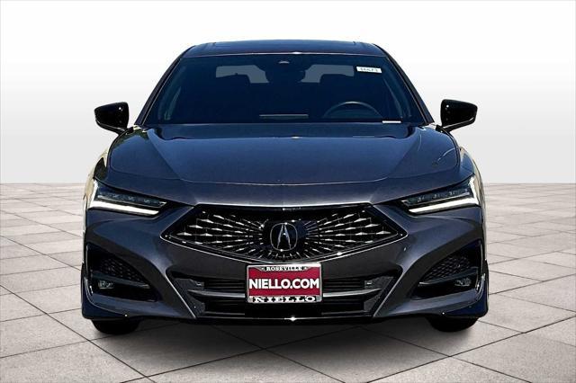 used 2021 Acura TLX car, priced at $34,900