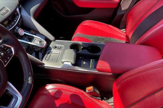 used 2021 Acura TLX car, priced at $34,900
