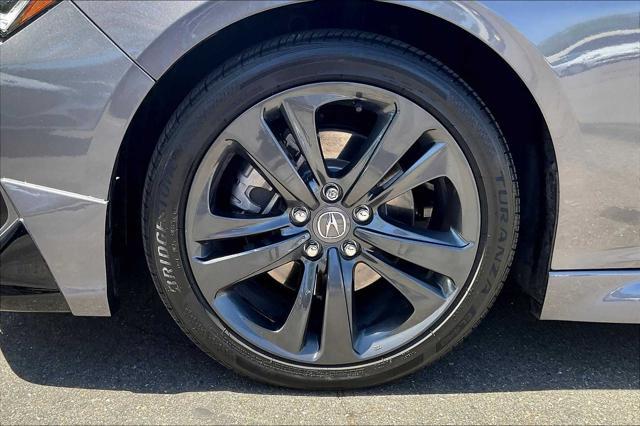 used 2021 Acura TLX car, priced at $34,900