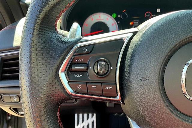 used 2021 Acura TLX car, priced at $34,900