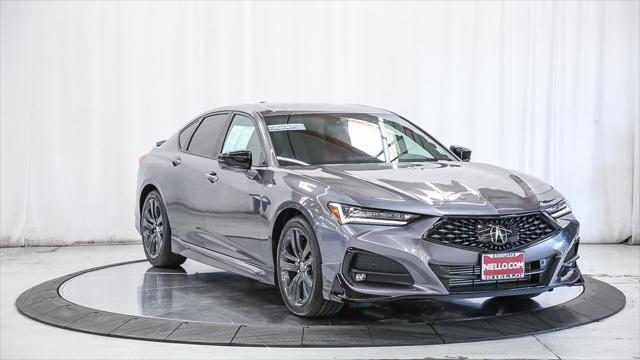 used 2021 Acura TLX car, priced at $31,995