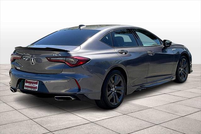 used 2021 Acura TLX car, priced at $34,900