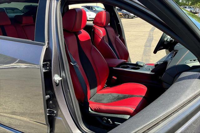 used 2021 Acura TLX car, priced at $34,900
